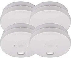 4x Brennenstuhl dūmų detektorius 10 metų VDS3131 patikrintas
