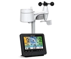 BRESSER WIFI spalvotas orų centras su 5in1 profi jutikliu