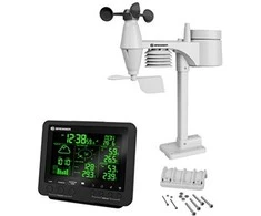 Bresser orų stotelė 5-in-1 Weather Center su spalvotu ekranu
