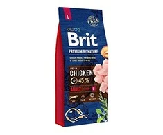 BRIT PREMIUM Dog by Nature Adult L 15kg