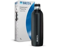 Brita sodaTRIO bottle (1 l; juodas)