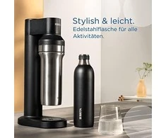 Brita sodaTRIO bottle (1 l; juodas)
