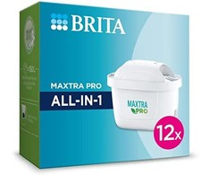 Kasetė filtrujący Brita Maxtra Pro All-in-1 12 vnt.