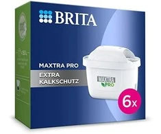 Brita MAXTRA PRO papildoma apsauga nuo kalkių, 6 pakuotė