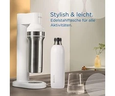Brita sodaTRIO butelis (1 l; butelis)