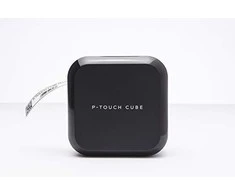 BROTHER PT-P710BT CUBE PLUS, LABEL THERMO Spausdintuvas PORTABLE, USB, BT (Juodas)