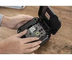 BROTHER PT-P710BT CUBE PLUS, LABEL THERMO Spausdintuvas PORTABLE, USB, BT (Juodas)