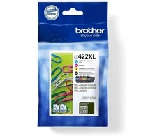 BROTHER LC422XL HY VAL BP INK&amp;DR SEC TAG(BH19MB)