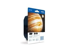 Brother LC-1240BKBP2DR rašalo kasetė Originalus Juoda 2 vnt