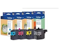 Rak Brother originalių užtaisų rinkinys LC129XLVALBP (cianas, rausva, geltona, juoda)
