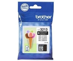 BROTHER LC3213BK didelės talpos Juodas rašalo kasetė - 400 puslapių