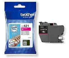 Brother LC421M | Rašalo kasetės | Magenta