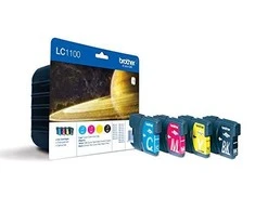 BROTHER VALUE PACK (LC-1100BK/C/M/Y)