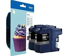 Rašalo kasetė Brother LC123BKBP2 Juodas dual pack | 600psl | MFC-J4510DW