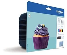 Rašalo kasetė Brother LC123VALBP CMYK | MFC-J4510DW