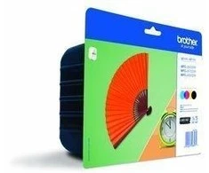 Brother LC-129XL Multipack | Ink Cartridge | Juodas, Cyan, Magenta, Geltona