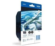 Brother LC-985BKBP2 rašalo kasetė Originalus Juoda 2 vnt