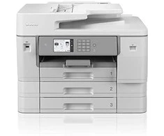 BROTHER MFC-J6957DW rašalinis spausdintuvas 4 viename, A3, automatinis dokumentų tiektuvas, dvipusis spausdinimas, belaidis internetas, 3 dėklai, 30 ipm