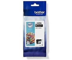 Brother LC424BK | Ink Cartridge | Juodas