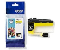 Brother Brolis LC-424Y | Rašalo kasetė | Geltona