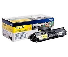 BROTHER TN-329Y TONERIS S.HIGH Geltonas 6000