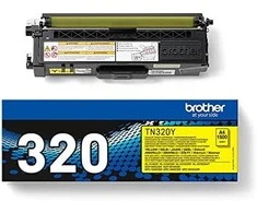 Brother TN-320, Geltona toner Brother