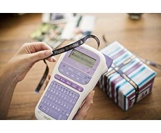 Etiketės spausdintuvas - Brother P-Touch PT-H200 Durable Label Maker, Juodas