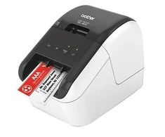 Brother QL-800 | Mono | Thermal | Label Spausdintuvas | Maximum ISO A-series paper size Other | Juodas, Pilkas