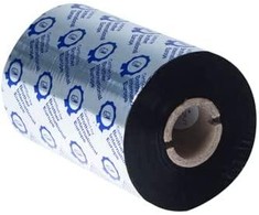 BROTHER BSP-1D450-110 PREMIUM WAX/RESIN Juodas 110MM X 450M RIBBON