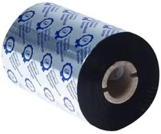 BROTHER STANDARD WAX/RESIN Juodas 110MM X 450M RIBBON (PK OF 8)