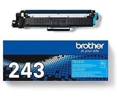 Brother Brolis TN243C | Tonerio kasetė | Žydra spalva