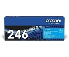 Brother TN-246C tonerio kasetė Originalus Žydras 1 vnt