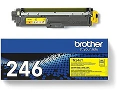 Brother TN-246 Geltonas HY TONER FOR DCL - 2.2000P F/ HL-3152CDW -3172CDW