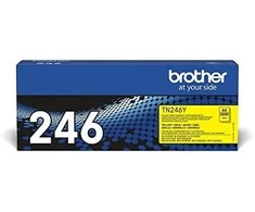 Brother TN-246Y tonerio kasetė Originalus Geltona 1 vnt