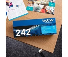 Brother TN-242C tonerio kasetė Originalus Žydras 1 vnt
