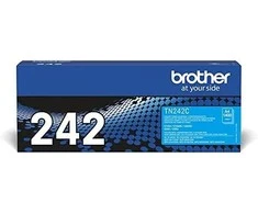 Brother TN-242C tonerio kasetė Originalus Žydras 1 vnt