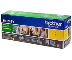 Brother Brolis TN243Y | Tonerio kasetė | Geltona