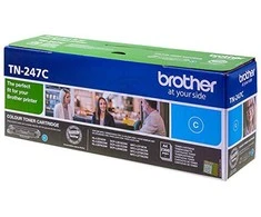 BROTHER TN-247C žydro spalvos tonerio kasetė, 2300 puslapių