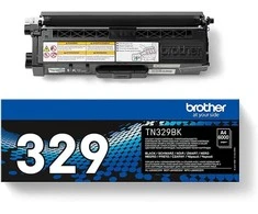 BROTHER TN-329BK TONERIS S.HIGH BLK 6000P