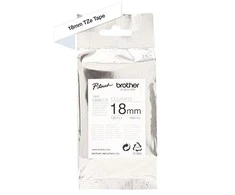 BROTHER TZECL4 18MM JUOSTOS KASETĖ (GALVOS VALYMAS