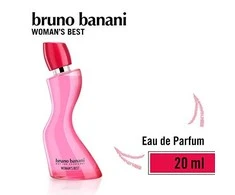 Bruno Banani Woman´s Best EDP parfumuotas vanduo moterims, 20 ml