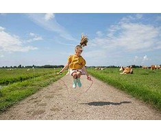 Bs Toys Šokdynė "Žydra"