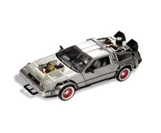 WELLY Auto DeLorean Atgal į ateitį III 1:24 22444