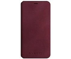 Dėklas Bugatti BookCover Parigi Phone X/Xs raspbery 29866