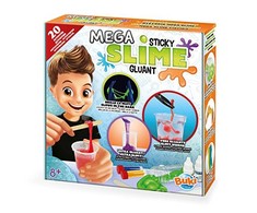 Eksperimento rinkinys, Buki, Mega lipnus gleives