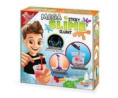 Eksperimento rinkinys, Buki, Mega lipnus gleives