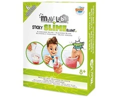 Eksperimentų rinkinys Buki Mini Lab Sticky Slime