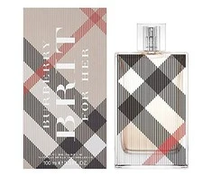 Kvepalai moterims Burberry Brit For Her EDP, 100 ml
