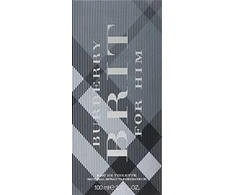 Burberry Brit EDT tualetinis vanduo vyrams, 100 ml