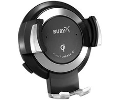THB Bury Laikiklis zaciskowy automobiliui PowerCharge Qi
